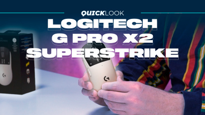 Logitech Pro X2 Superstrike (Quick Look) - Lichtsnelheid!