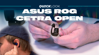 ASUS ROG Cetra Open Wireless Gaming Earbuds (Quick Look) - De ultieme openlucht luisterervaring