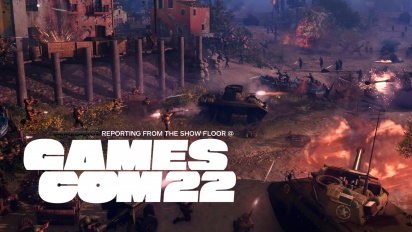 Company of Heroes 3 (Gamescom 2022) – Steve Mele over het terugbrengen van relikwie's strategie in de Middellandse Zee