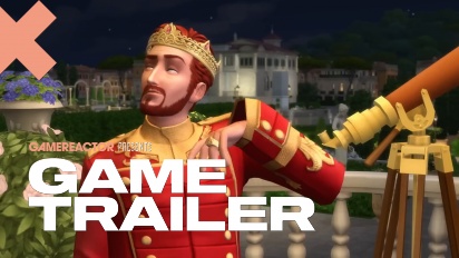 The Sims 4 - Royalty & Legacy Onthulling Trailer (PS5 & PS4)