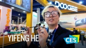 Een projector in een smartphone - Doogee Interview op CES 2026