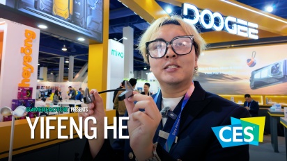 Een projector in een smartphone - Doogee Interview op CES 2026